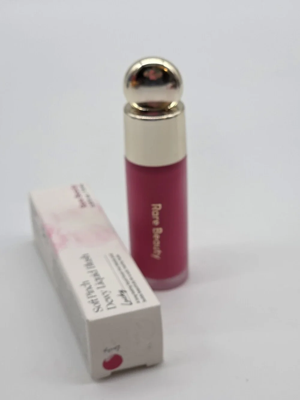 Rare Beauty Soft Pinch Liquid Blush in Lucky (Dewy Finish)